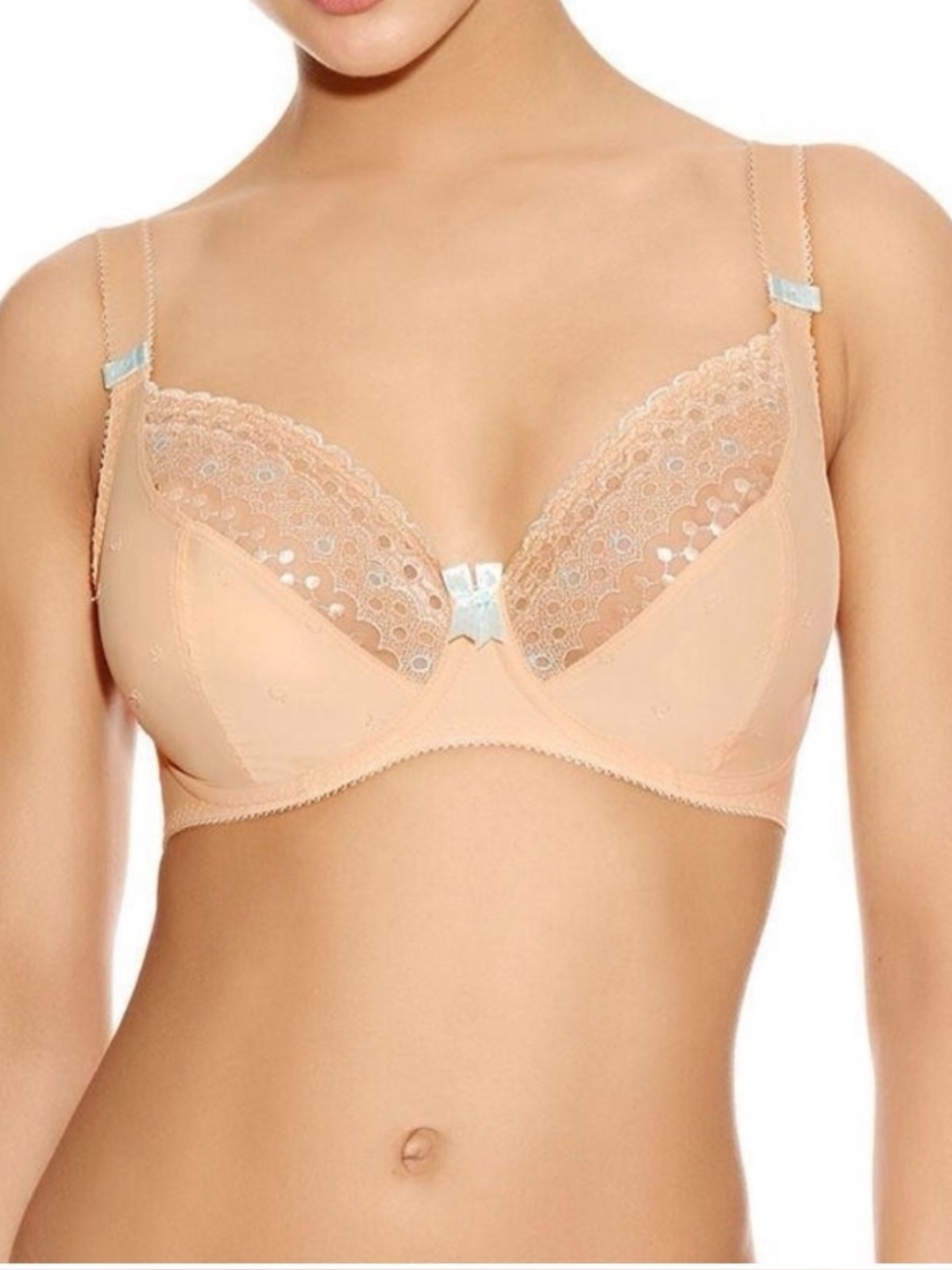 Freya Enchanted Plunge Balcony Bra - Nude
Size: 30H